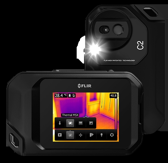 FLIR C2 便攜式熱像儀