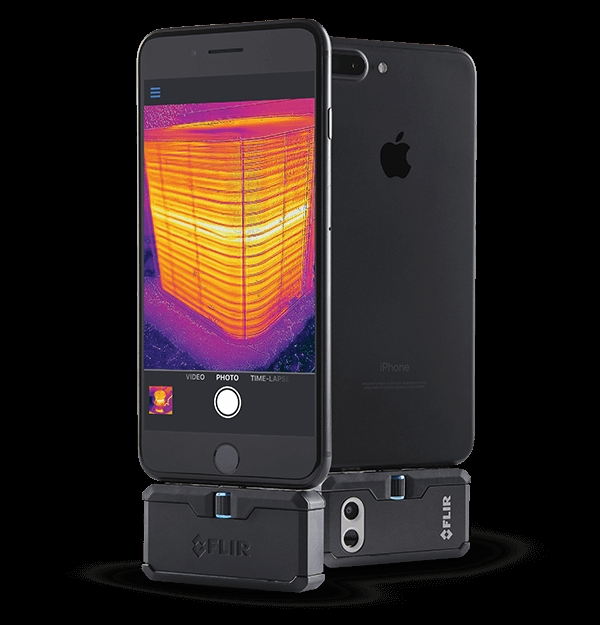 FLIR ONE PRO LT 適用于智能手機的專業(yè)級紅外熱像儀