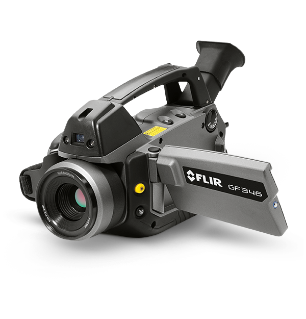 FLIR GF346 一氧化碳探測和電氣檢測專用紅外熱像儀